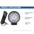 48w led flood head light for car